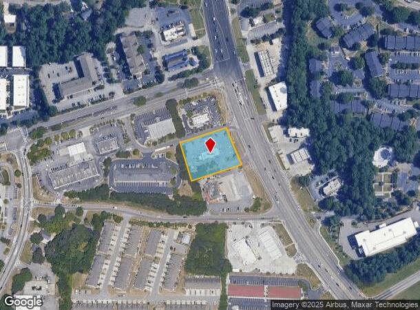  5140 S Cobb Dr Se, Smyrna, GA Parcel Map