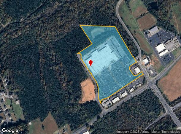 201 Zelkova Ct Nw, Conover, NC Parcel Map