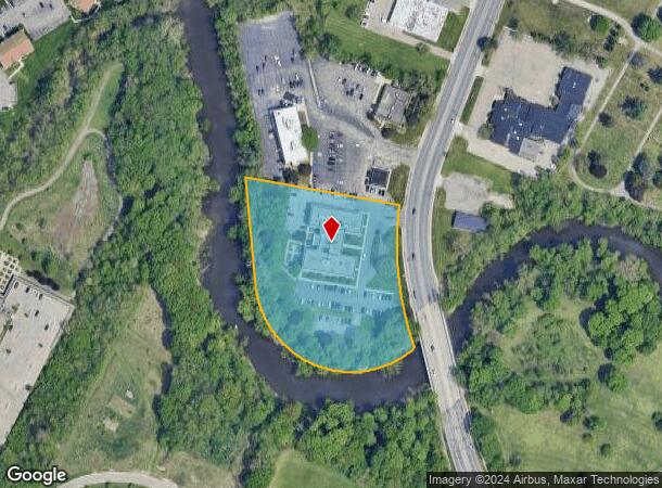  1069 N Ballenger Hwy, Flint, MI Parcel Map