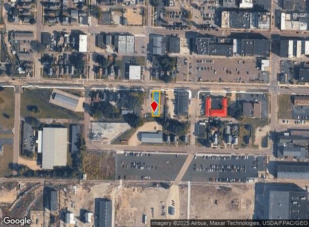 618 Wooster Rd W, Barberton, OH Parcel Map