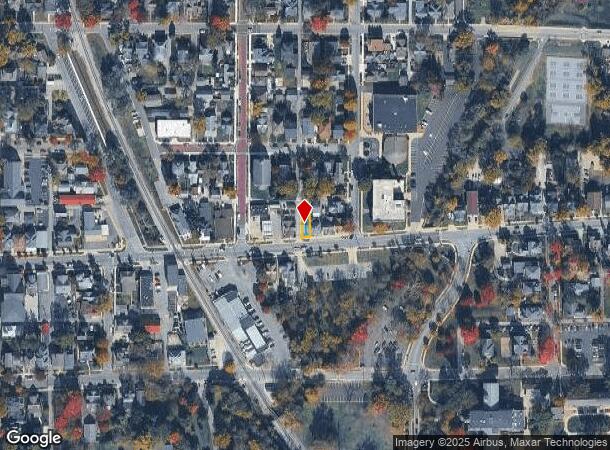  460 E Jefferson St, Franklin, IN Parcel Map