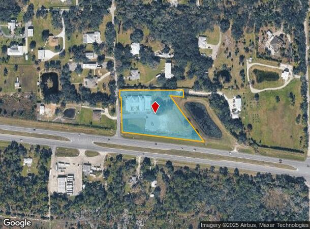 18401 Palm Beach Blvd, Alva, FL Parcel Map