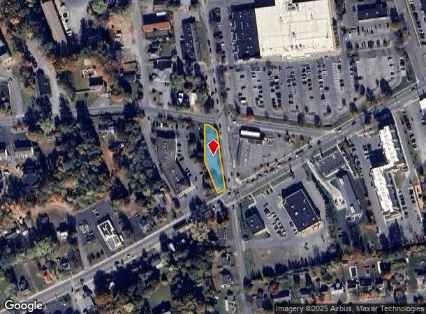  1 Main St, Queensbury, NY Parcel Map