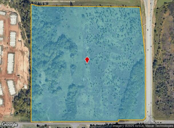 29401 E 32Nd St S, Broken Arrow, OK Parcel Map