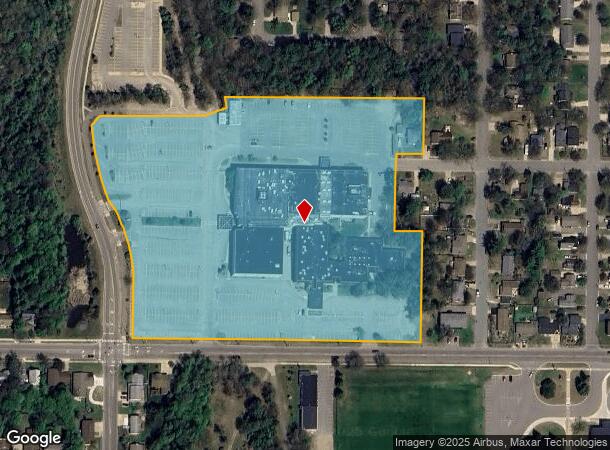  1414 W Fair Ave, Marquette, MI Parcel Map