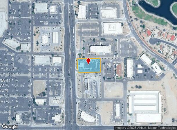 1005 S Watson Rd, Buckeye, AZ Parcel Map