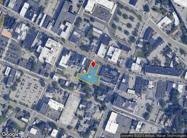 372 Main St, Poughkeepsie, NY Parcel Map