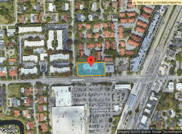  7875 Sw 104Th St, Miami, FL Parcel Map