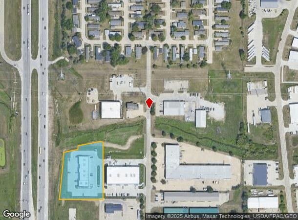 3390 Se Crossroads Dr, Grimes, IA Parcel Map