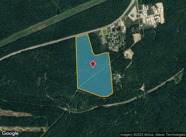 Dixie Hwy, West Point, KY Parcel Map