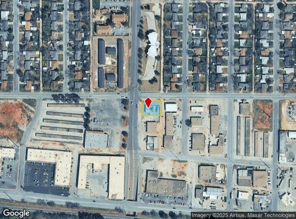  249 N Mockingbird Ln, Abilene, TX Parcel Map