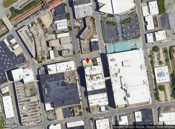  205 S Main St, High Point, NC Parcel Map