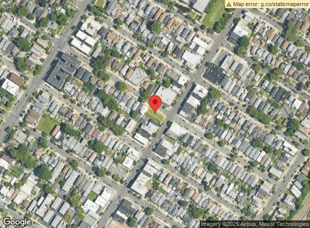  795 Broadway, Bayonne, NJ Parcel Map