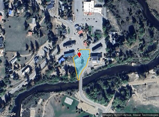 1021 Old Crouch Rd, Garden Valley, ID Parcel Map