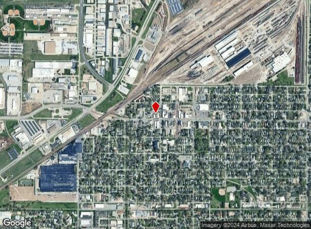  6030 Havelock Ave, Lincoln, NE Parcel Map