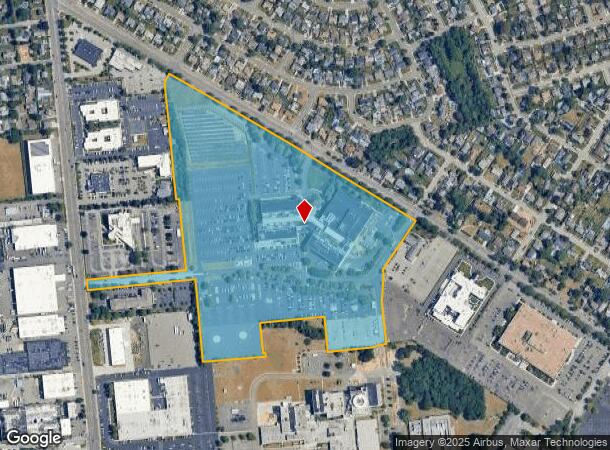  1111 Stewart Ave, Bethpage, NY Parcel Map