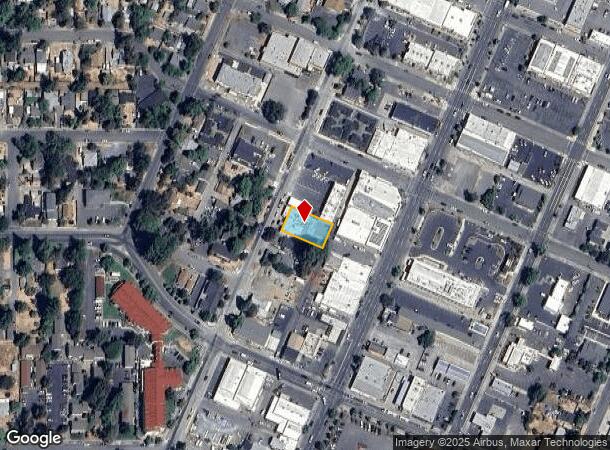 735 Sw 5Th St, Grants Pass, OR Parcel Map