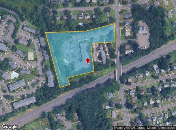 275 Ridge Rd, Wethersfield, CT Parcel Map