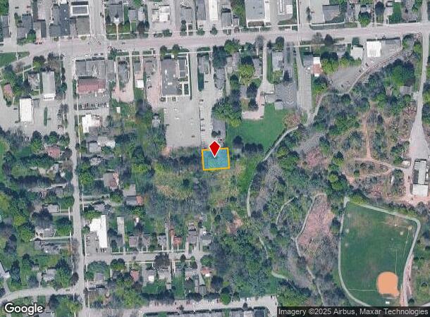  2812-B E Main St, Marcellus, NY Parcel Map