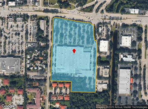 2144 W Indiantown Rd, Jupiter, FL Parcel Map