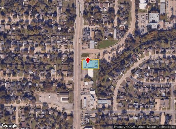  928 S 1St St, Garland, TX Parcel Map