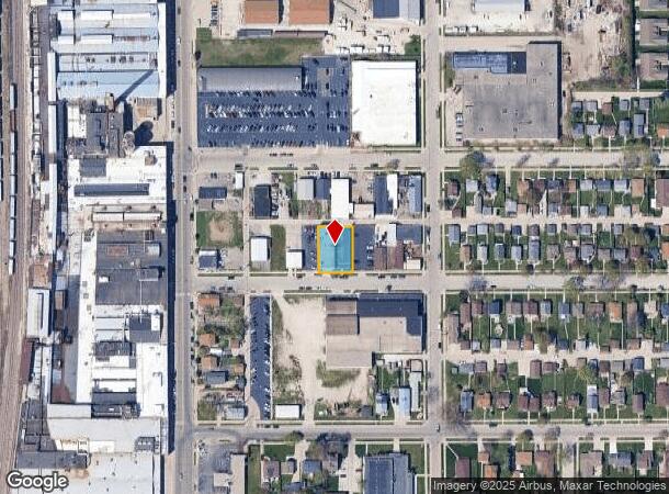  3650 E Adams Ave, Cudahy, WI Parcel Map