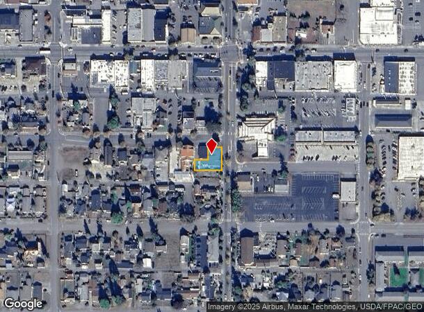 209 S Sequim Ave, Sequim, WA Parcel Map