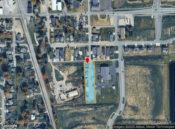  140 S State St, Whiteland, IN Parcel Map