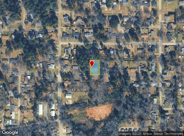  816 Pine St, Gilmer, TX Parcel Map