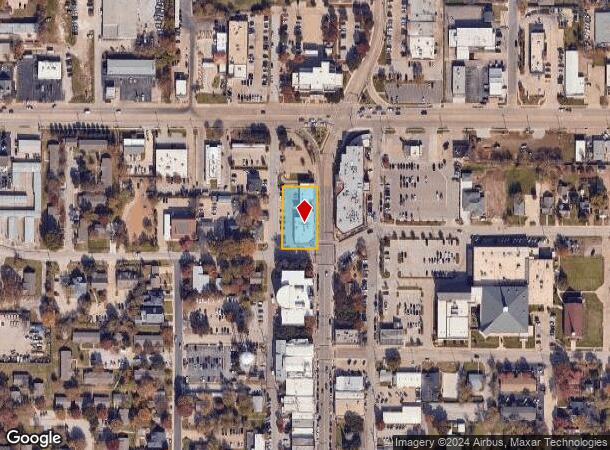  120 S Main St, Keller, TX Parcel Map