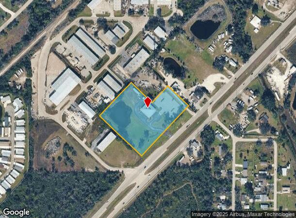 5377 Duncan Rd, Punta Gorda, FL Parcel Map