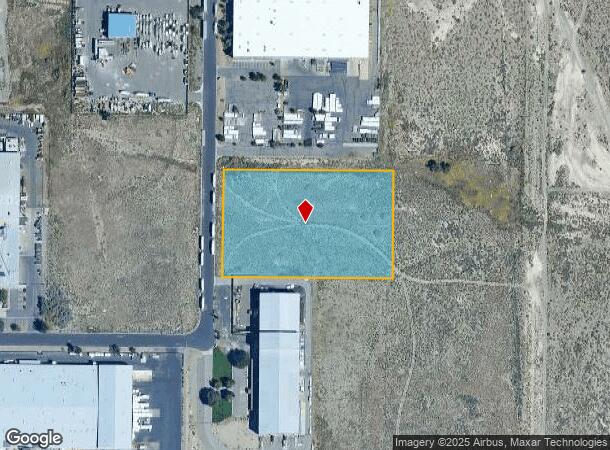  140 Resource Dr, Fernley, NV Parcel Map