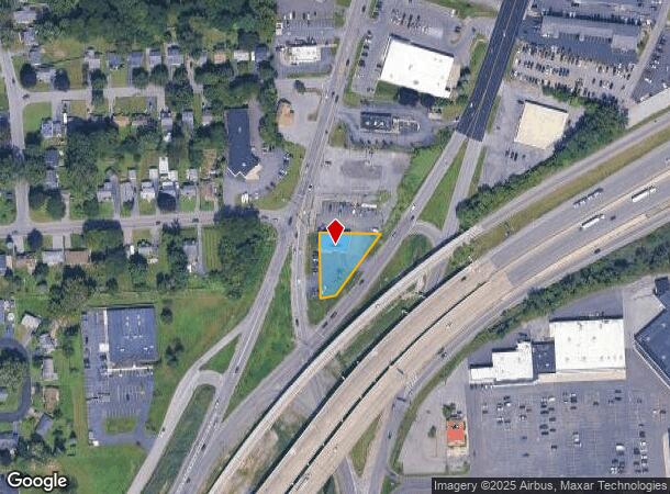  3500 Brewerton Rd, Syracuse, NY Parcel Map