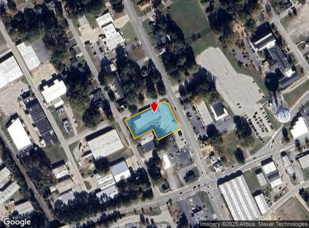 115 Hines St W, Wilson, NC Parcel Map