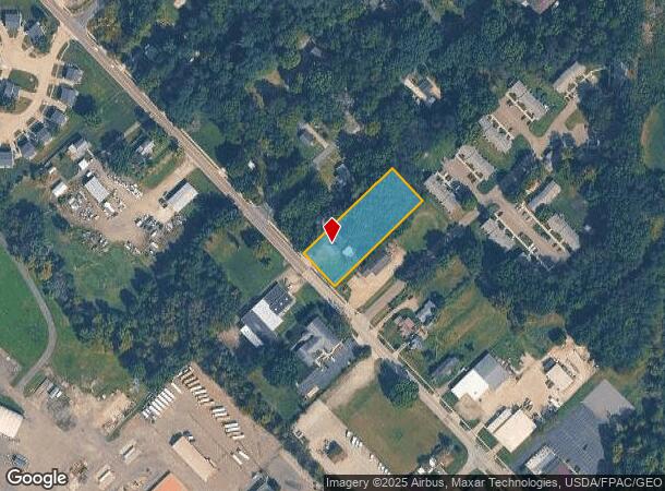  874 Cleveland Rd, Ravenna, OH Parcel Map