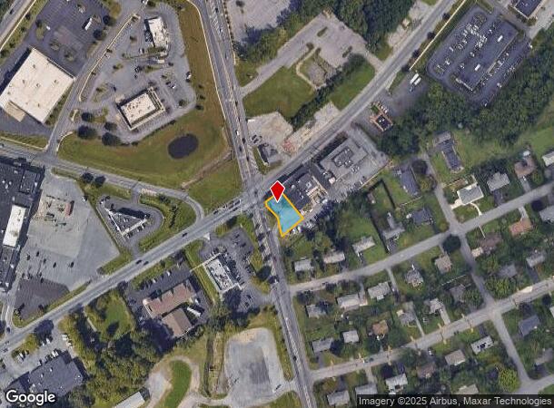  3144 Hamilton Blvd, Allentown, PA Parcel Map