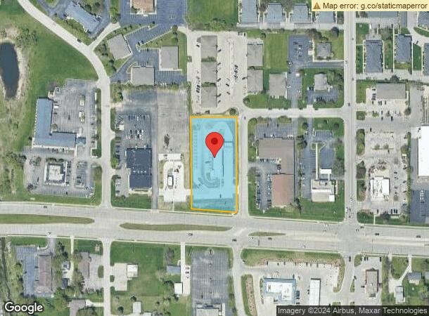  6840 Washington Ave, Racine, WI Parcel Map