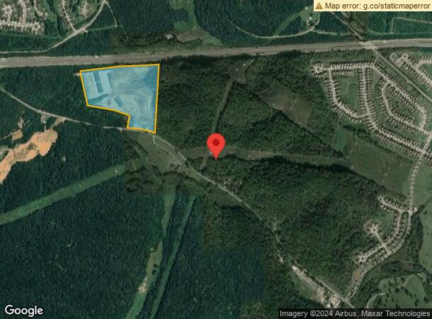  8200 Mccrory Ln, Nashville, TN Parcel Map