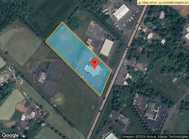  7034 Easton Rd, Pipersville, PA Parcel Map