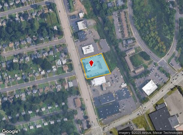  872 Silas Deane Hwy, Wethersfield, CT Parcel Map