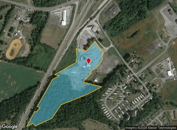  25 Hershey Rd, Shippensburg, PA Parcel Map