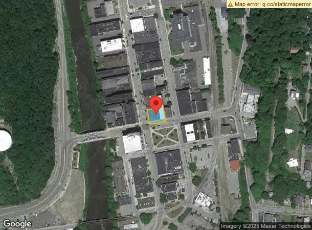  106 Center St, Oil City, PA Parcel Map