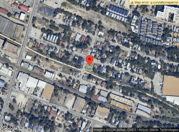  302 E Fest St, San Antonio, TX Parcel Map