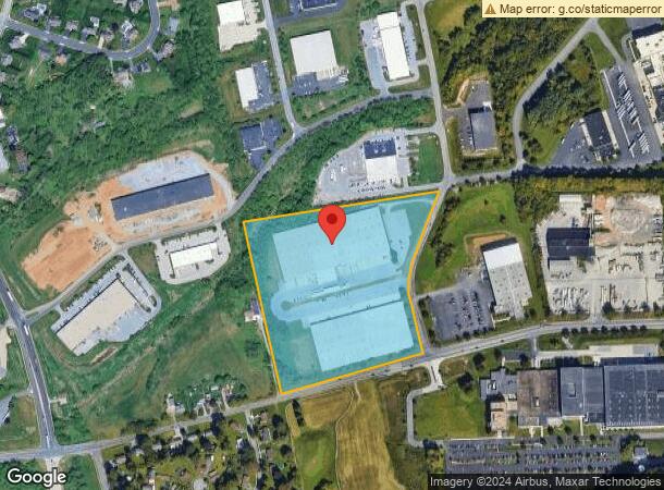  1001 Aip Dr, Middletown, PA Parcel Map