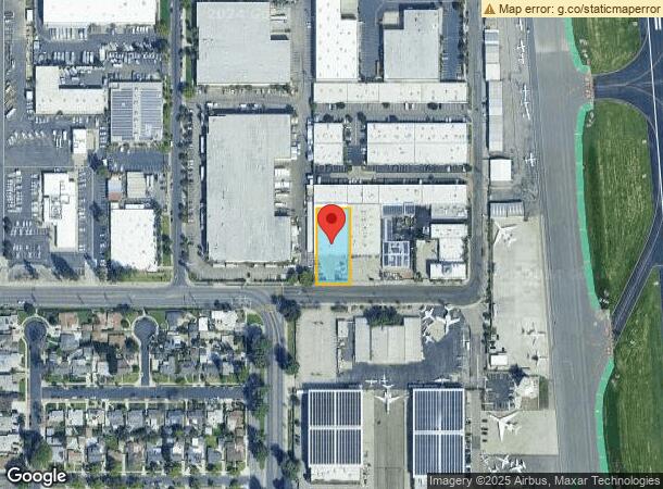  16539 Saticoy St, Van Nuys, CA Parcel Map