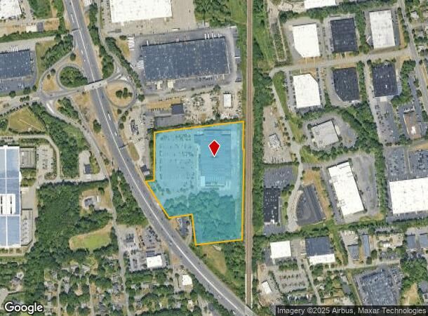 465 State Rt 17, Mahwah, NJ Parcel Map