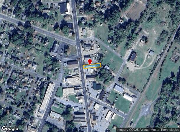 3249 Main St, Exmore, VA Parcel Map