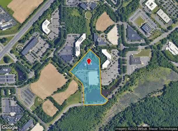  214 Carnegie Ctr, Princeton, NJ Parcel Map