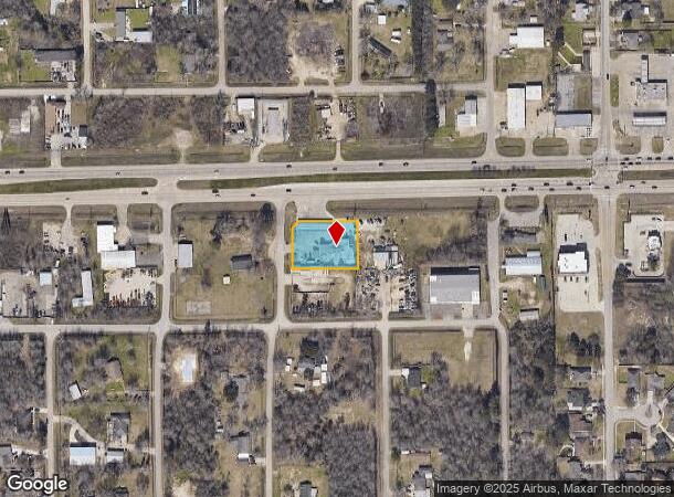 9146 Highway 242, Conroe, TX Parcel Map