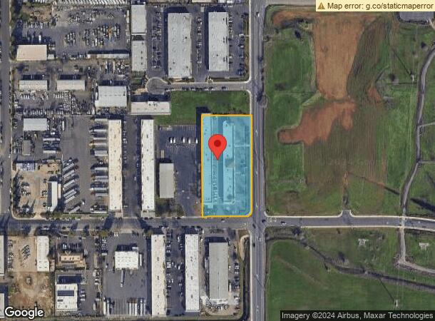  9880 Waterman Rd, Elk Grove, CA Parcel Map